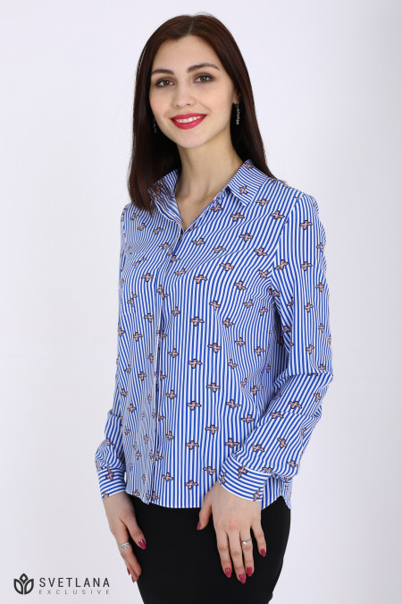 4039 блуза Лиана